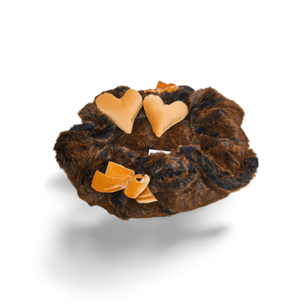 Fiocco Volpe Ruggine Hondenmand