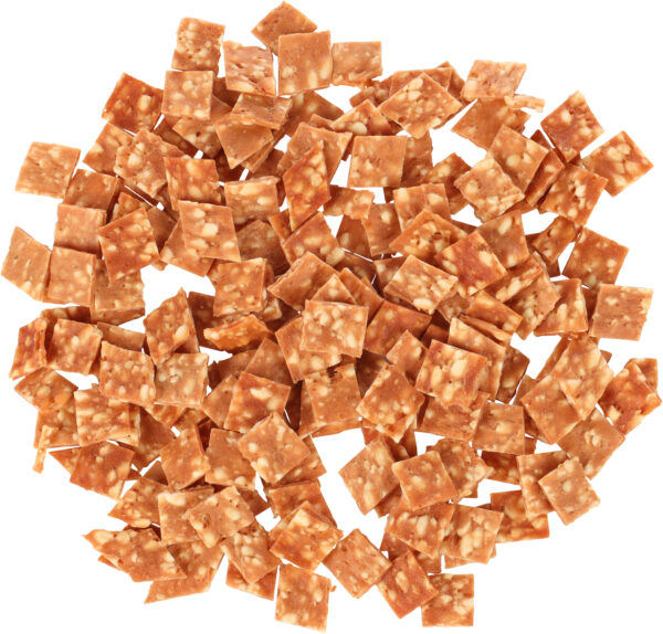 SNACK HAPKI STUKJES MET KIP & RIJST