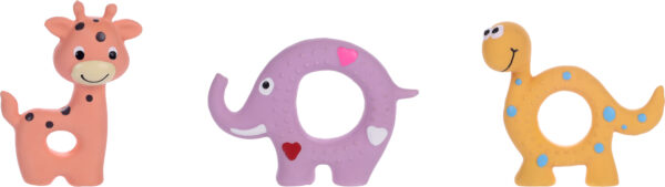 TOY DIERO GIRAFFE & ELEPHANT & DINOSAUR MULTIPLE COLORS - Image 2