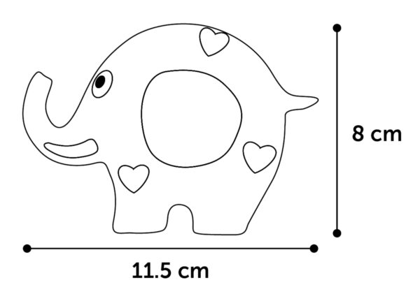 TOY DIERO GIRAFFE & ELEPHANT & DINOSAUR MULTIPLE COLORS - Image 7