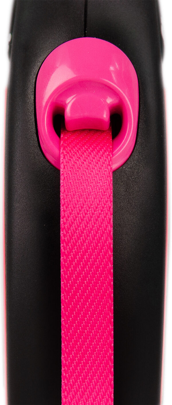 FLEXI ROLLIJN NEW NEON BAND FLUO ROZE - Afbeelding 2