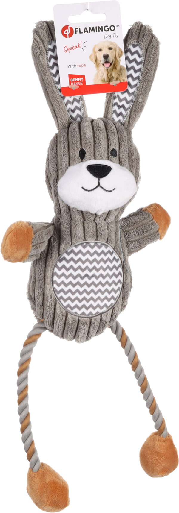 GUMMY RABBY WITH TOWNS GRAY - Image 3