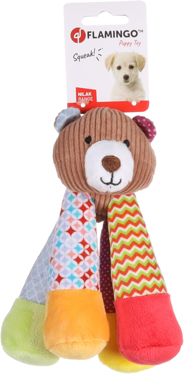 SPEELGOED PUPPY NILAK HOND MEERKLEURIG - (Duplicate Imported from WooCommerce) - Afbeelding 2