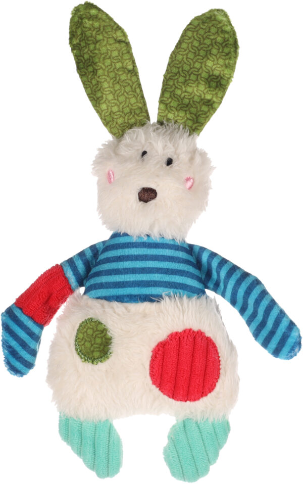 SPEELGOED PUPPY PLAKO KONIJN MEERDERE KLEUREN - Afbeelding 5