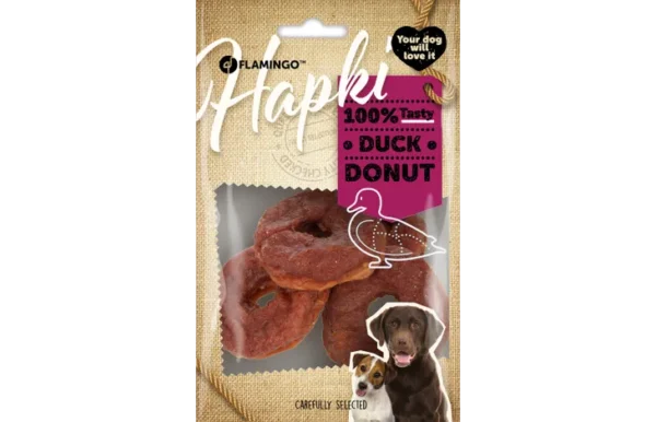 SNACK HAPKI DONUT MET EEND - Afbeelding 3