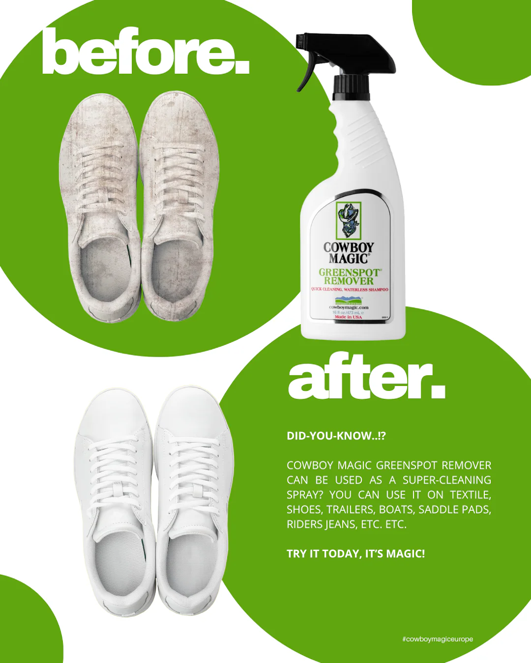 Greenspot Remover - Cowboy Magic - Afbeelding 3