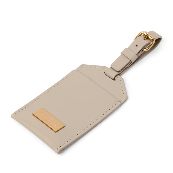 Poopbag holder Beige