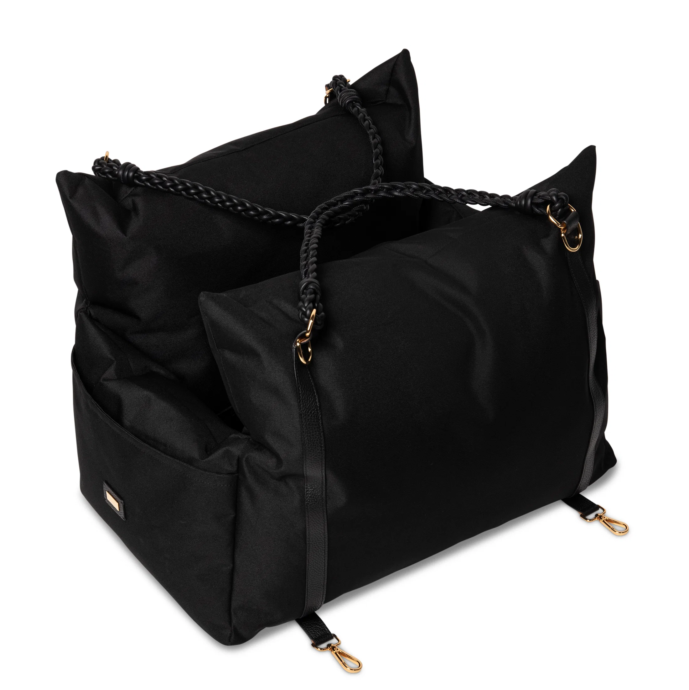 Perro Collection - Hondenautostoel Black
