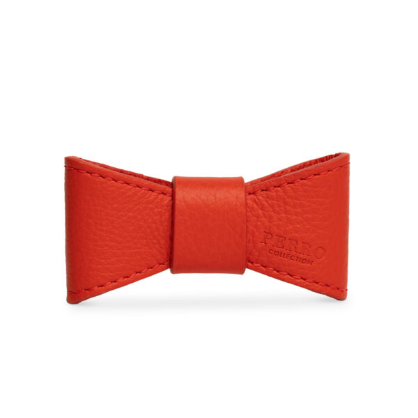 Fiamma Leather Bowtie