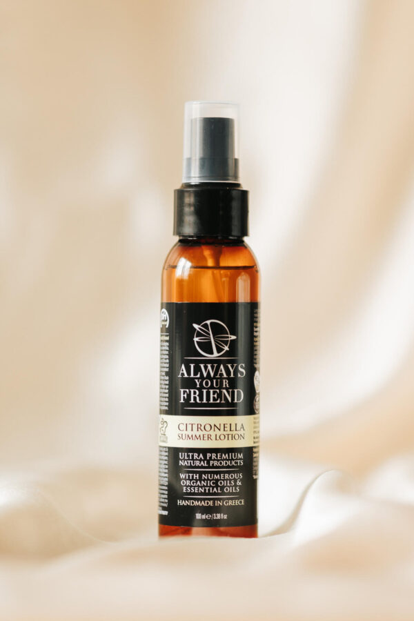 Always Your Friend Citronella Summer Lotion Skin Protection