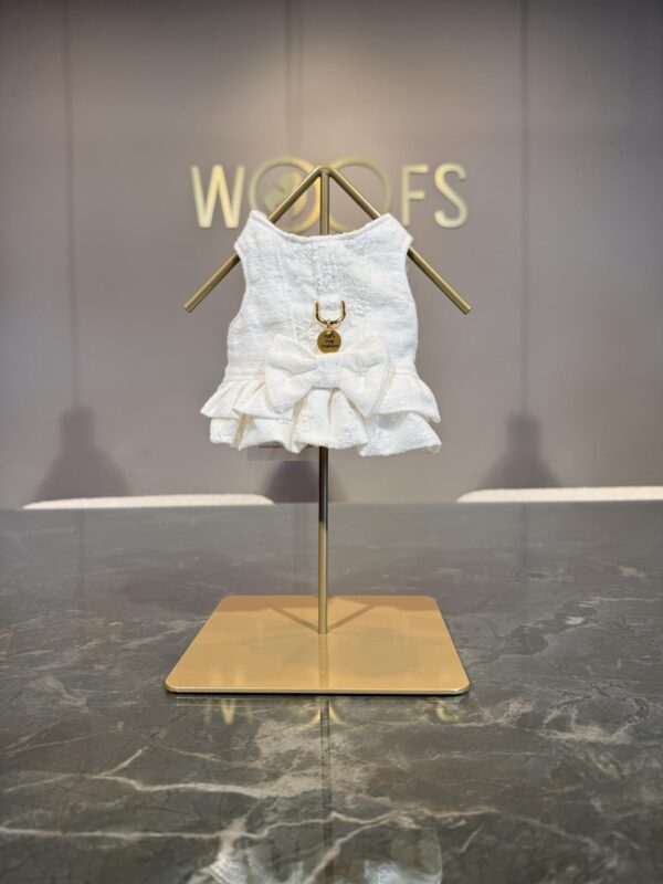 FIFI'S DOGFASHION - BRIDE GOLD HARNESS - Image 2