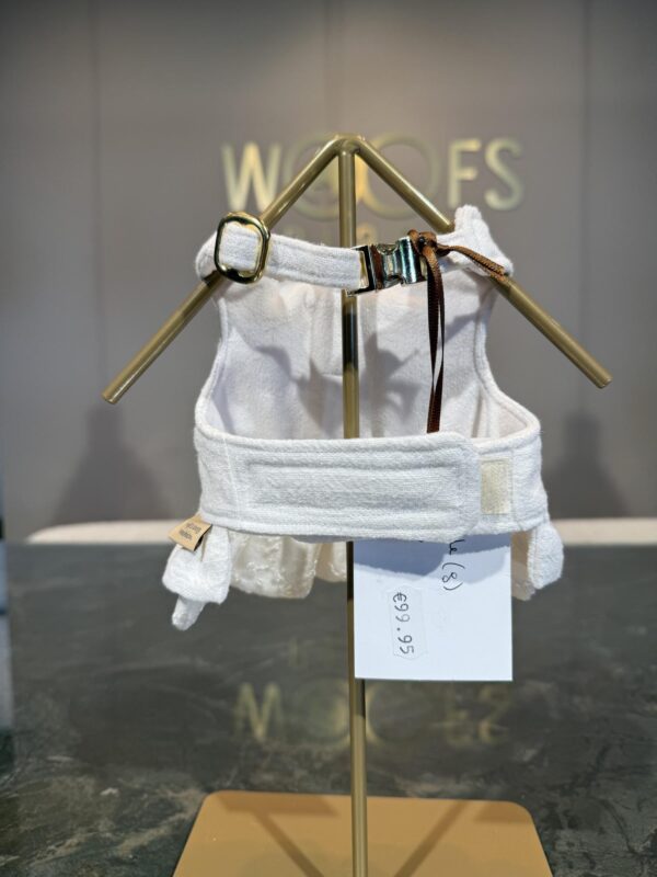 FIFI'S DOGFASHION - BRIDE GOLD HARNESS - Image 3