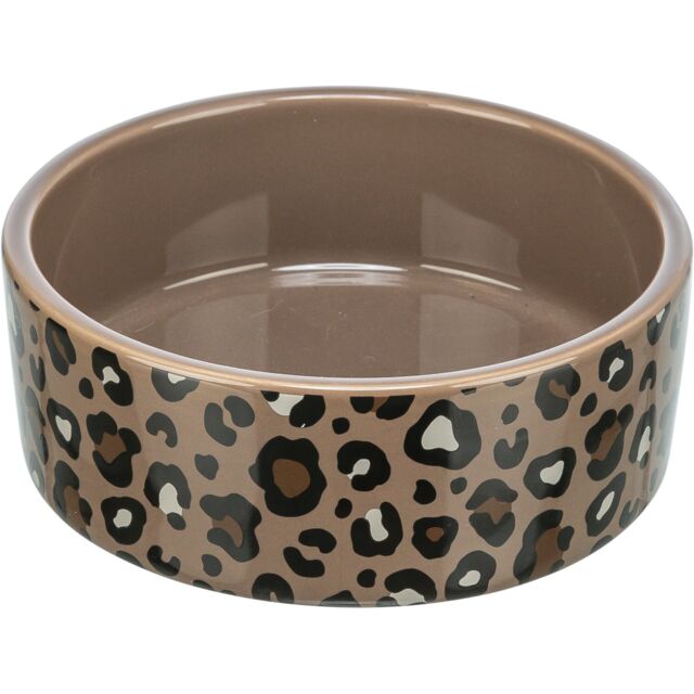 Keramische voer- en waterbak Leo – 0,3 L | ø 12 cm - Afbeelding 3