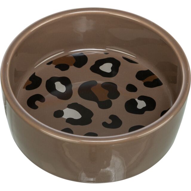 Keramische voer- en waterbak Leo – 0,3 L | ø 12 cm - Afbeelding 2