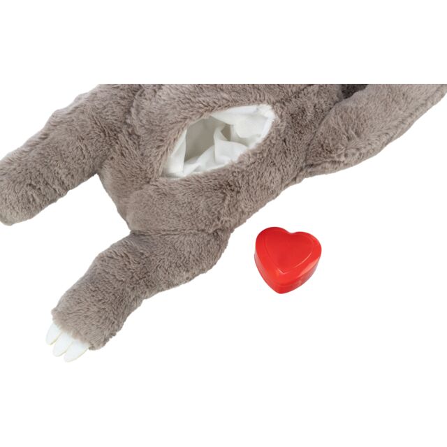 Puppy Comfort Luiaard met Hartslag - Afbeelding 7