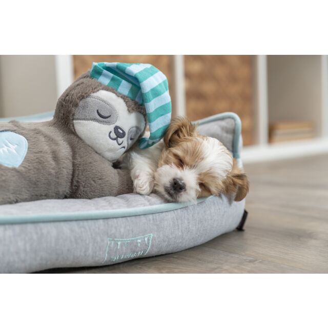 Puppy Comfort Luiaard met Hartslag - Afbeelding 4