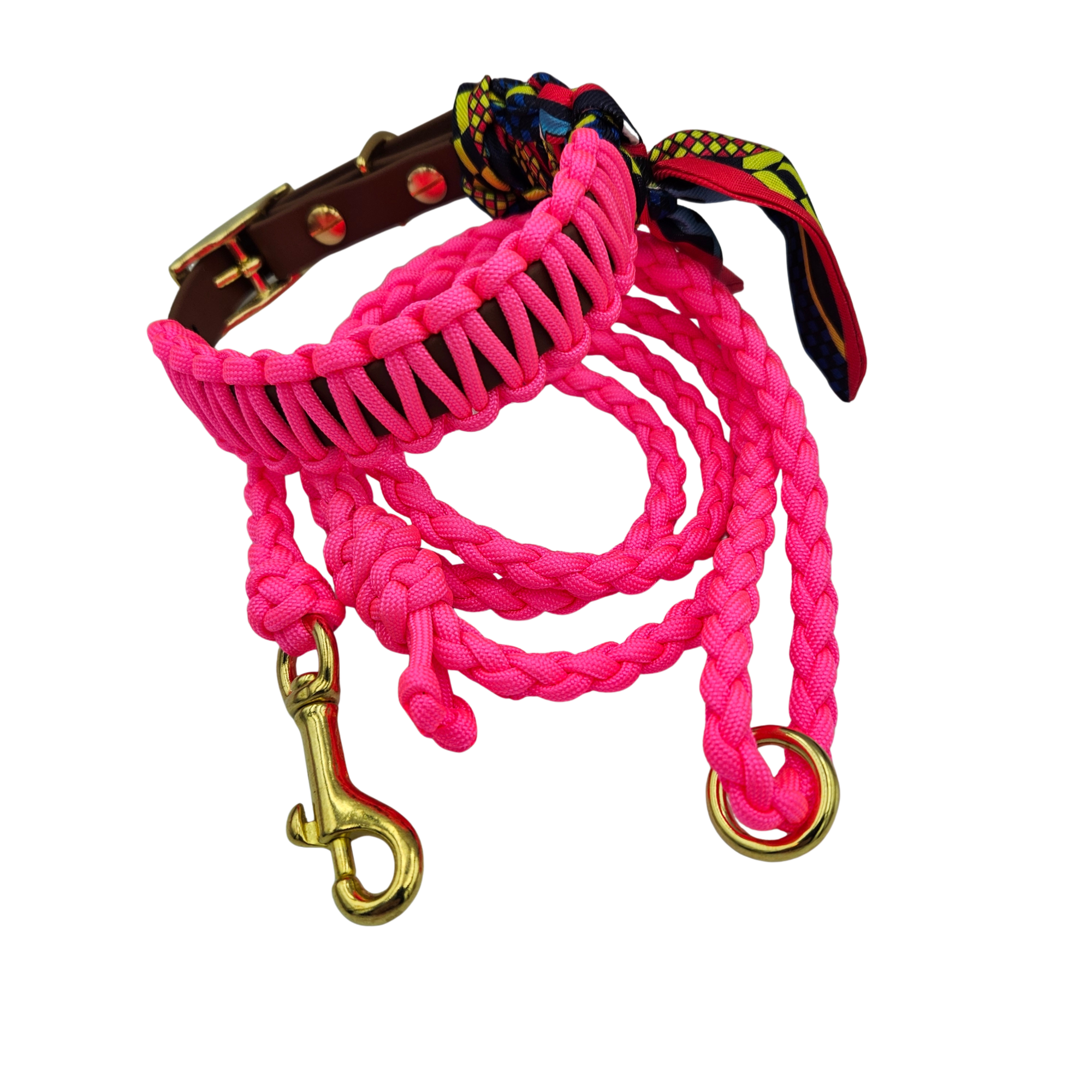 SKYO – NOVA COLLAR PINK MINI ROZE - Afbeelding 2