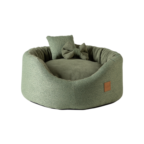 Sara Baron Green soft Bosco