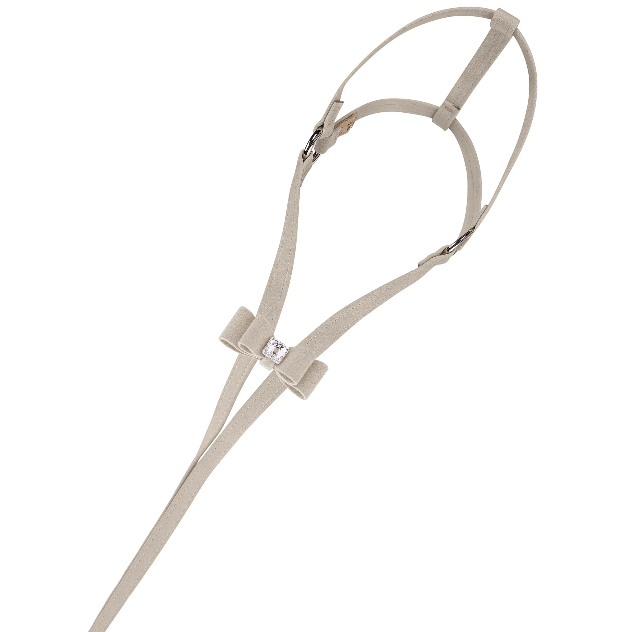Big Bow Step N Go Leash Harnas - Doe - Afbeelding 3