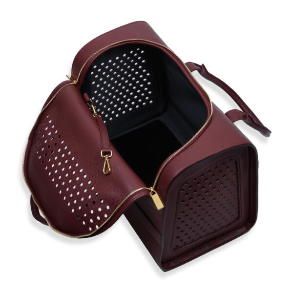 Travel bag Merlot - Afbeelding 6