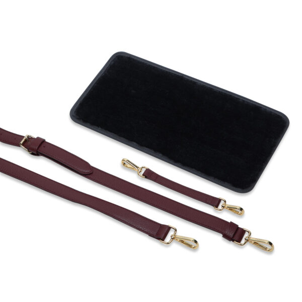 Travel bag Merlot - Afbeelding 8