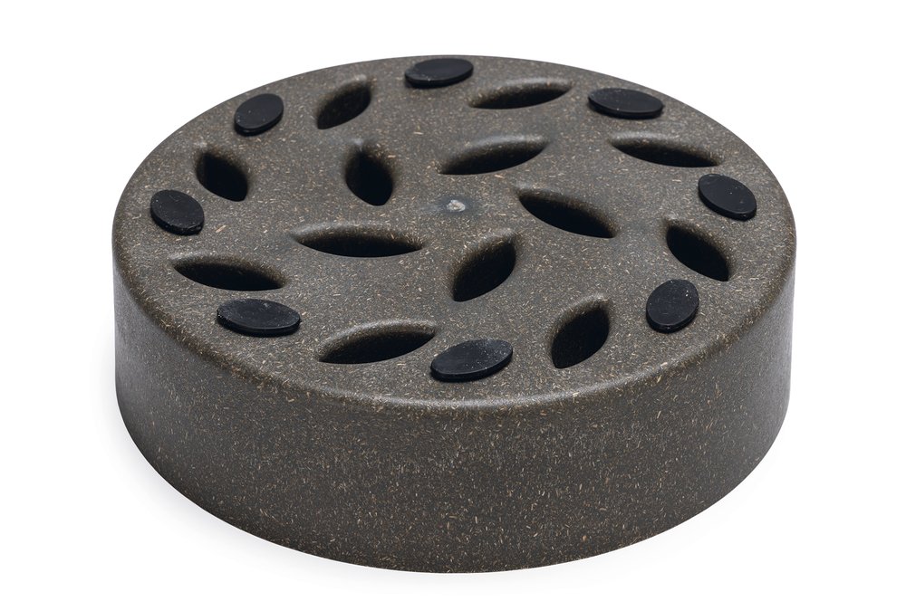 Designed by Lotte Anti Schrokbak Pom – Hondenvoerbak – Bamboo – Grijs - 30 % korting - Afbeelding 3