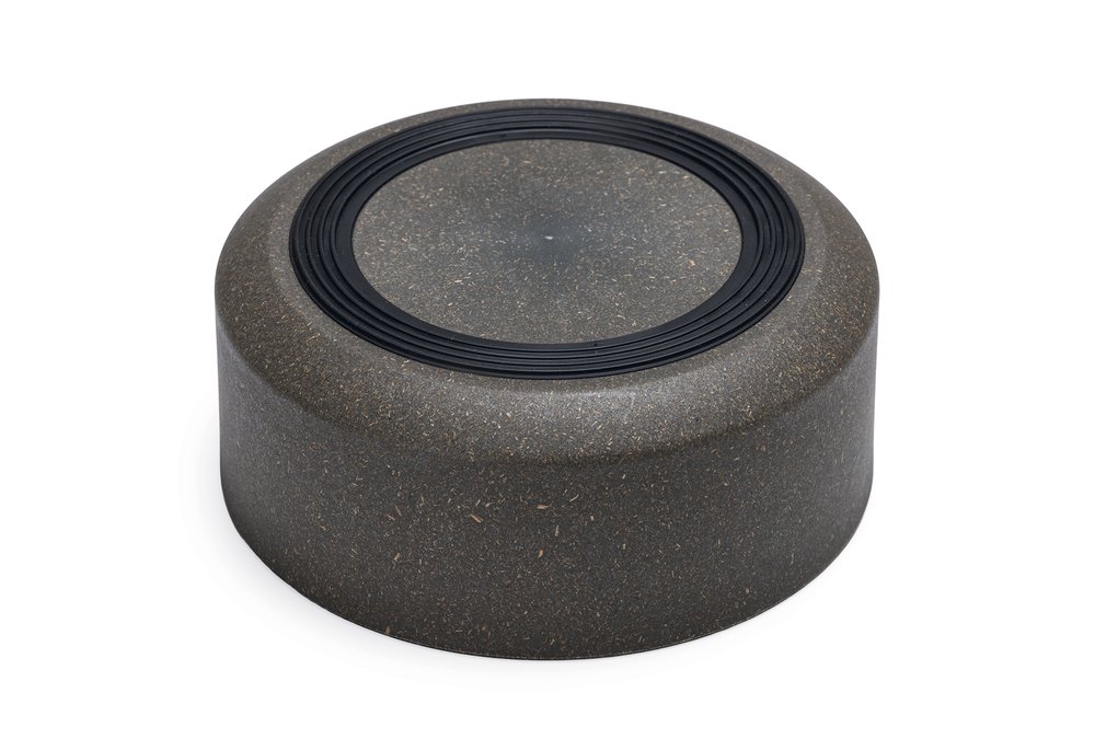 Designed by Lotte Eetbak Noor – Hondenvoerbak – Bamboo – Grijs - Afbeelding 4