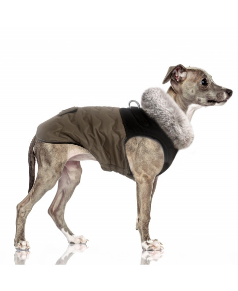 Milk And Pepper - Auguste Harness Down Jacket - Afbeelding 2