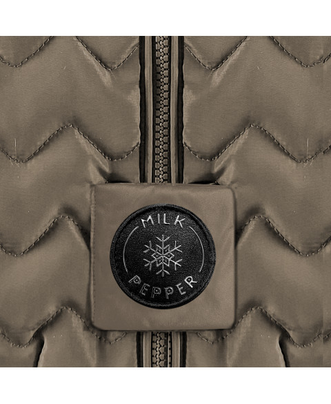Milk And Pepper - Auguste Harness Down Jacket - Afbeelding 3
