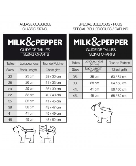Milk And Pepper - Auguste Harness Down Jacket - Afbeelding 6