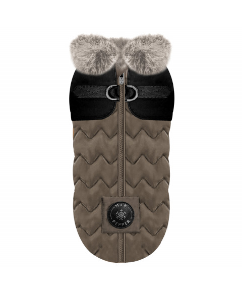 Milk And Pepper - Auguste Harness Down Jacket - Afbeelding 4