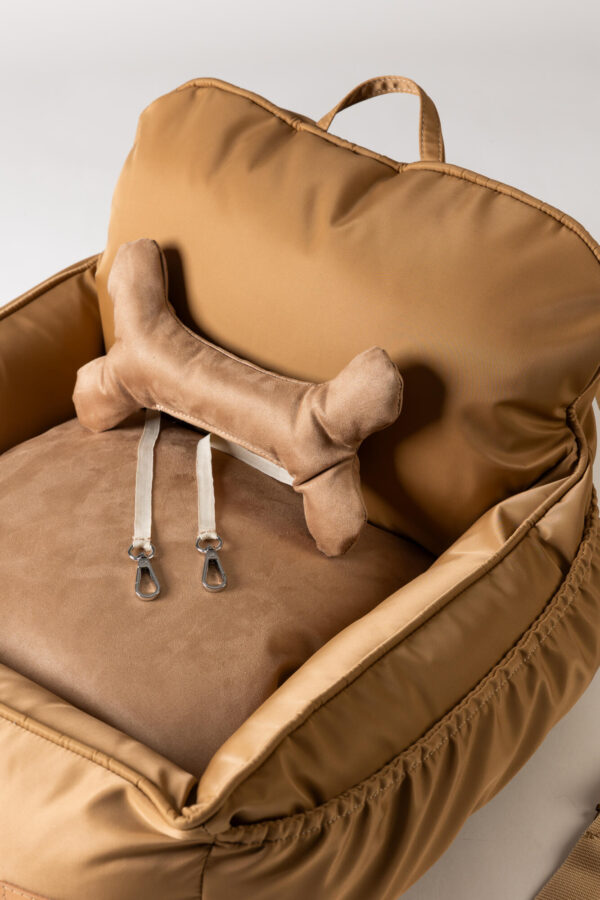Bau Baru Milano Gold Caramel Autostoel - Afbeelding 3