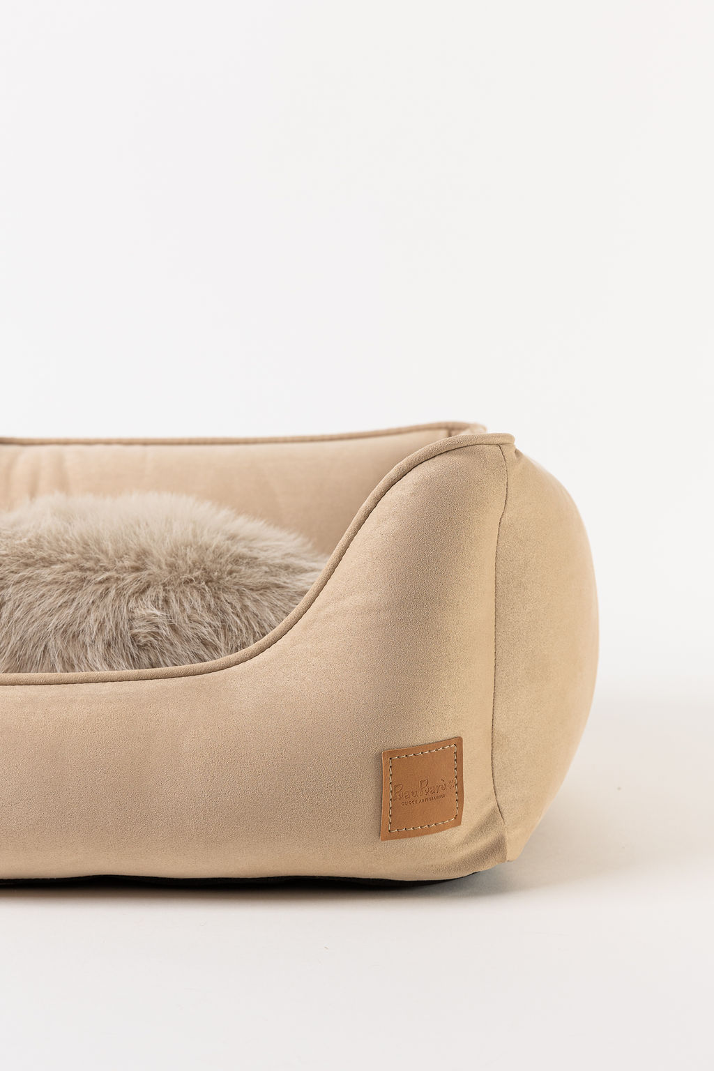 Impero Suede Sand 70x50cm - Image 2