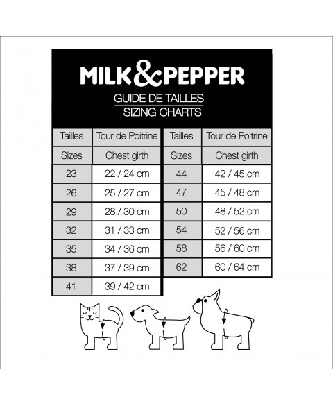 Milk And Pepper - Asha Harness - Afbeelding 3