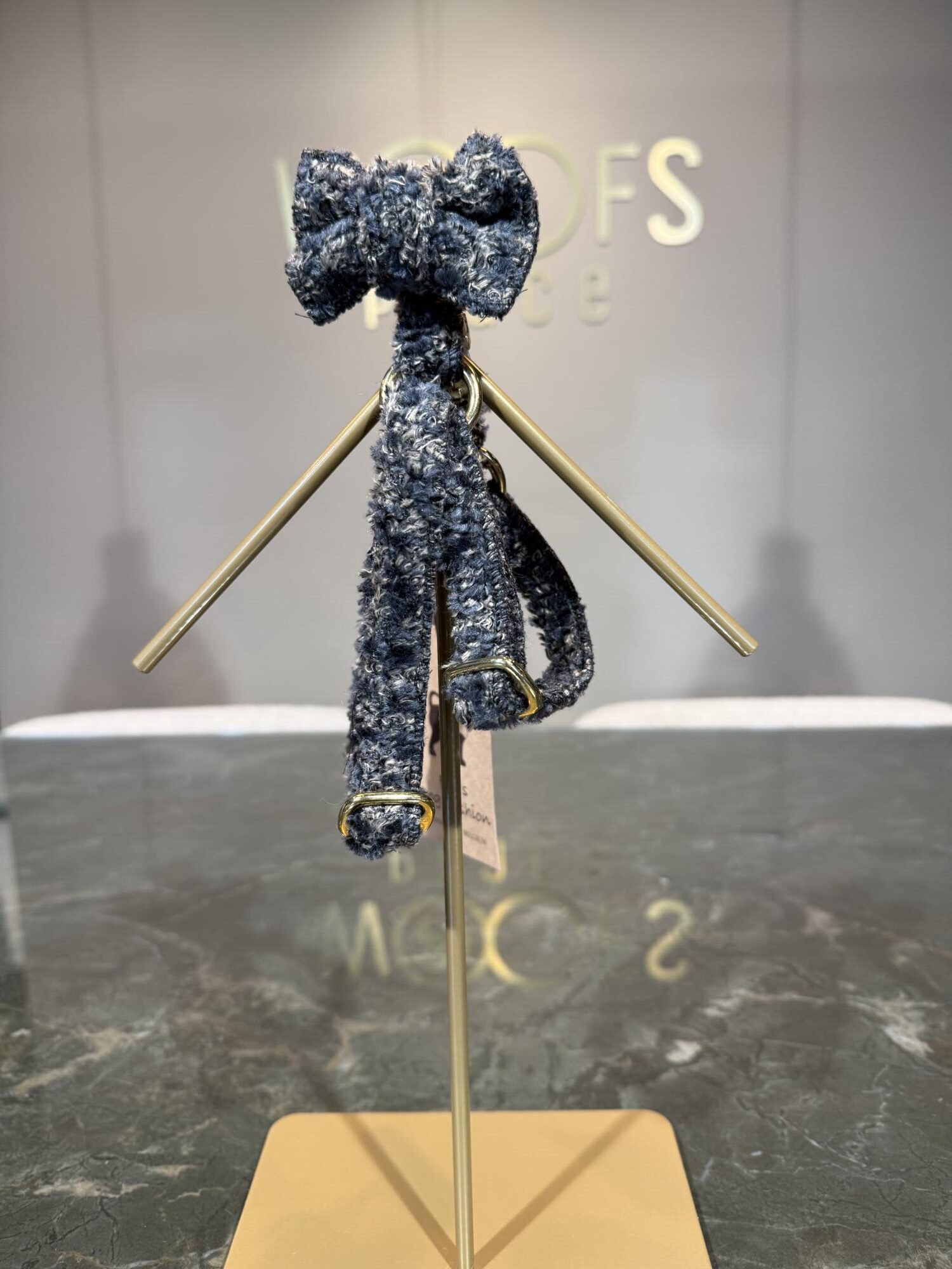 Fifi Lilly Clear + Full Metal Gold + Curl Night Harness