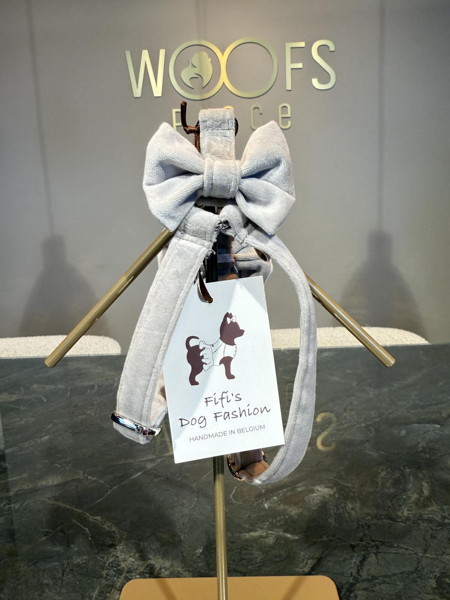 Fifi - Lilly The Mouse Silver Harness