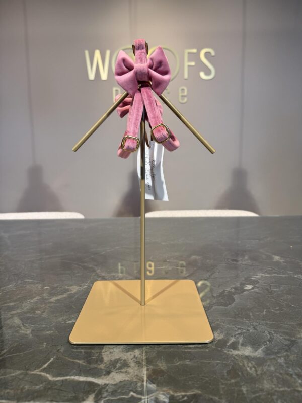 The Lilly Soft Pink Gold Harness - Image 2