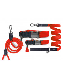 Milk And Pepper - Kaya Leash - Rouge Reglable - Afbeelding 2