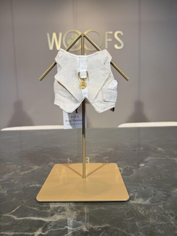 FIFI’S DOGFASHION – GROOM GOLD HARNESS - Afbeelding 2