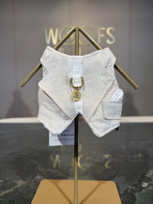 FIFI’S DOGFASHION – GROOM GOLD HARNESS