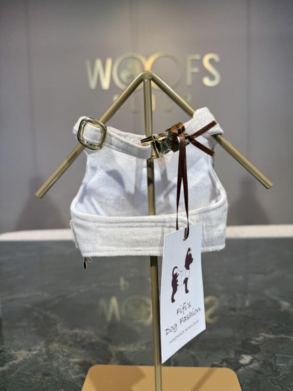 FIFI’S DOGFASHION – GROOM GOLD HARNESS - Afbeelding 3