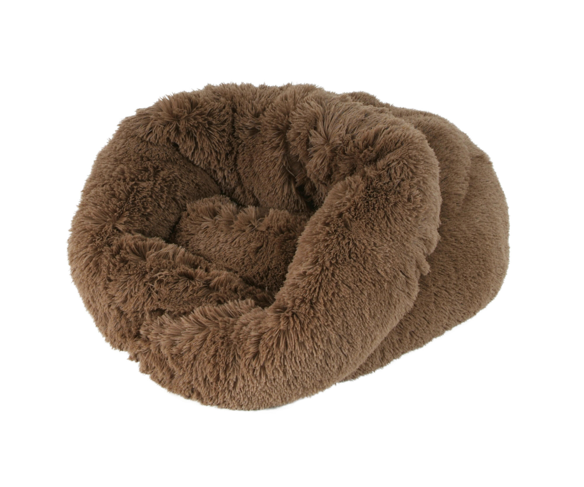 The Natalie Brown - Cozy and Versatile Pet Bed for Ultimate Comfort (S and M sizes) - Image 2