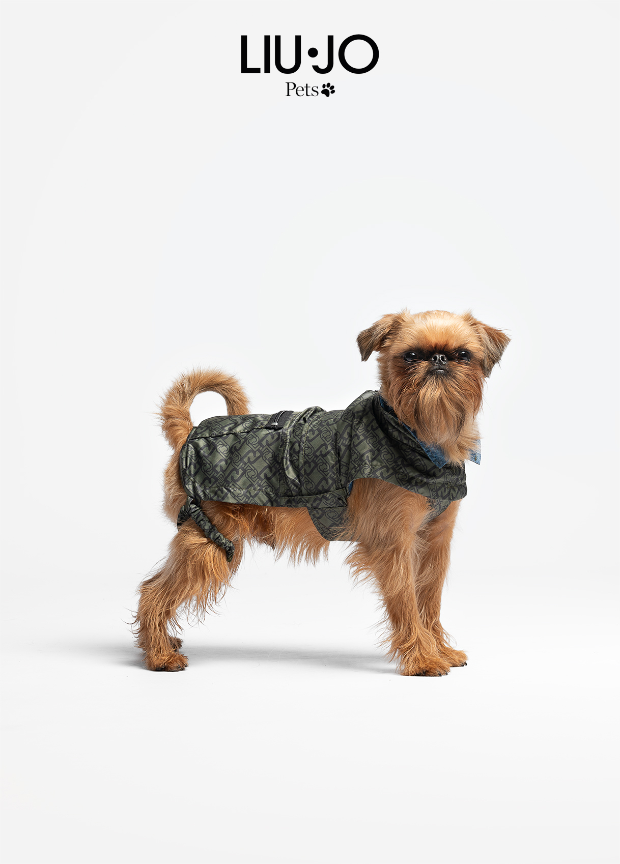 Liu•Jo Pets Regenjasje – “Military Street” - 25 % Korting