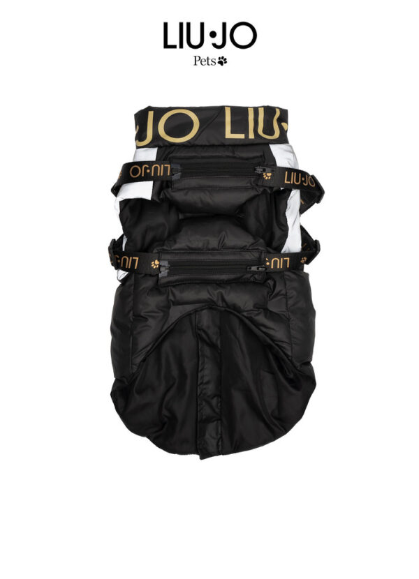 LIU.JO Pets Winter Coat with Harness - Image 5