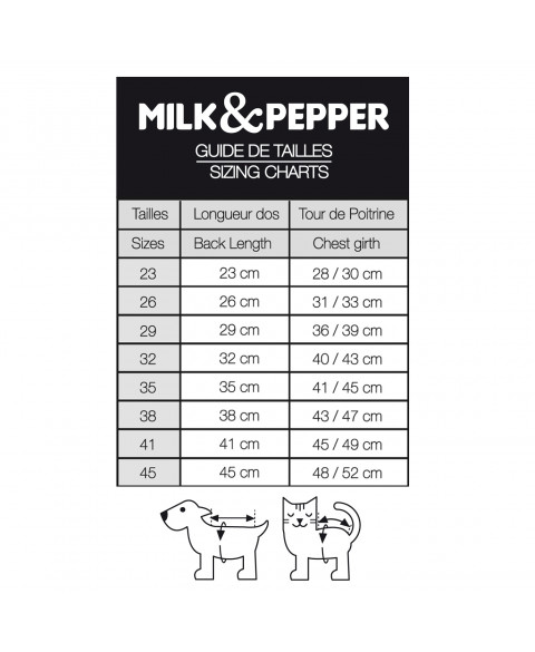 Milk And Pepper - Suzane Reversible Puffer Jacket - Afbeelding 3