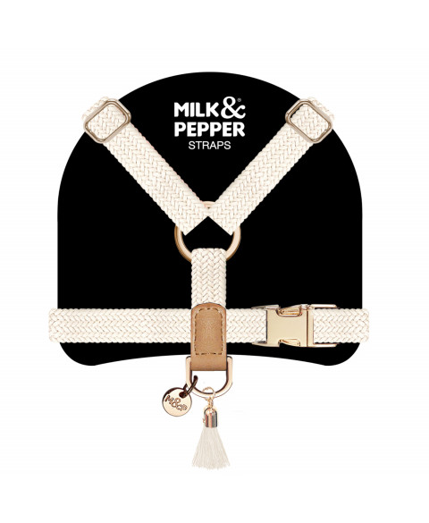 Milk And Pepper - Straps Harness Kaya - Créme - Afbeelding 2