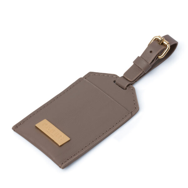 Poopbag holder Taupe