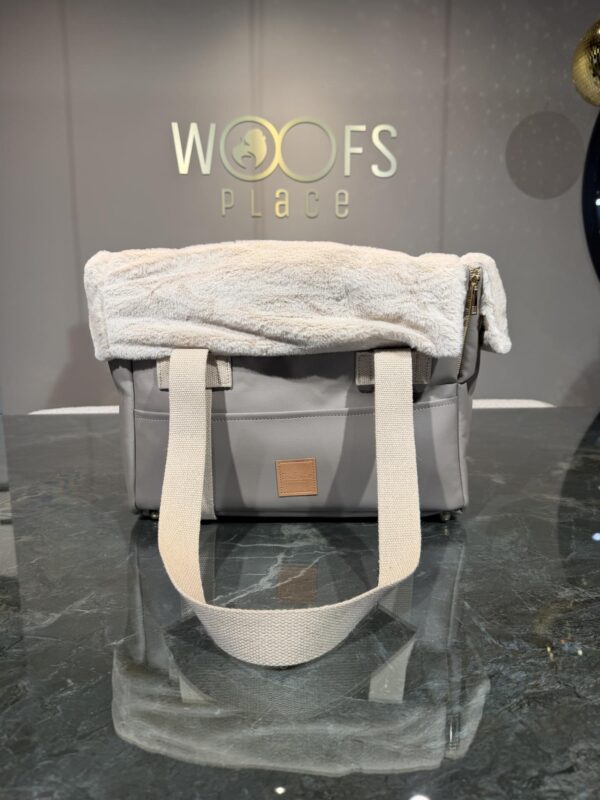 BauBau Annalisa Bag Eco Leather Tango Taupe + Castorino Beige - Image 3