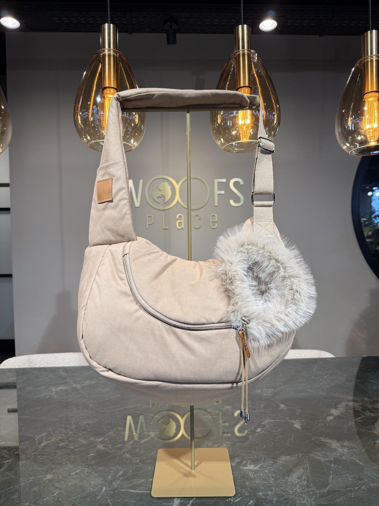 Linus Suede Sand - Bau Baru