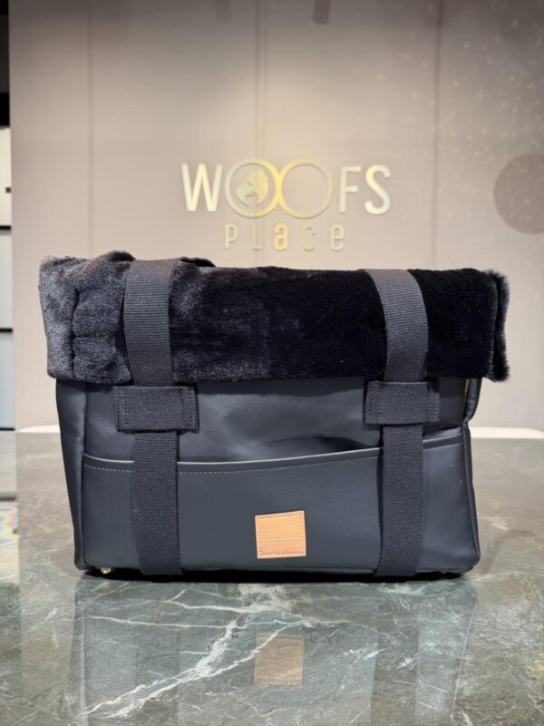 BauBau Annalisa Bag Eco Leather Tango Trap Black + Rabbit Black - Afbeelding 4